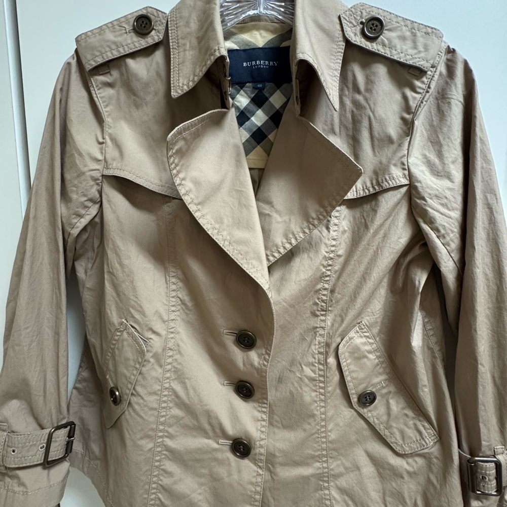Burberry Tan Women's Coat